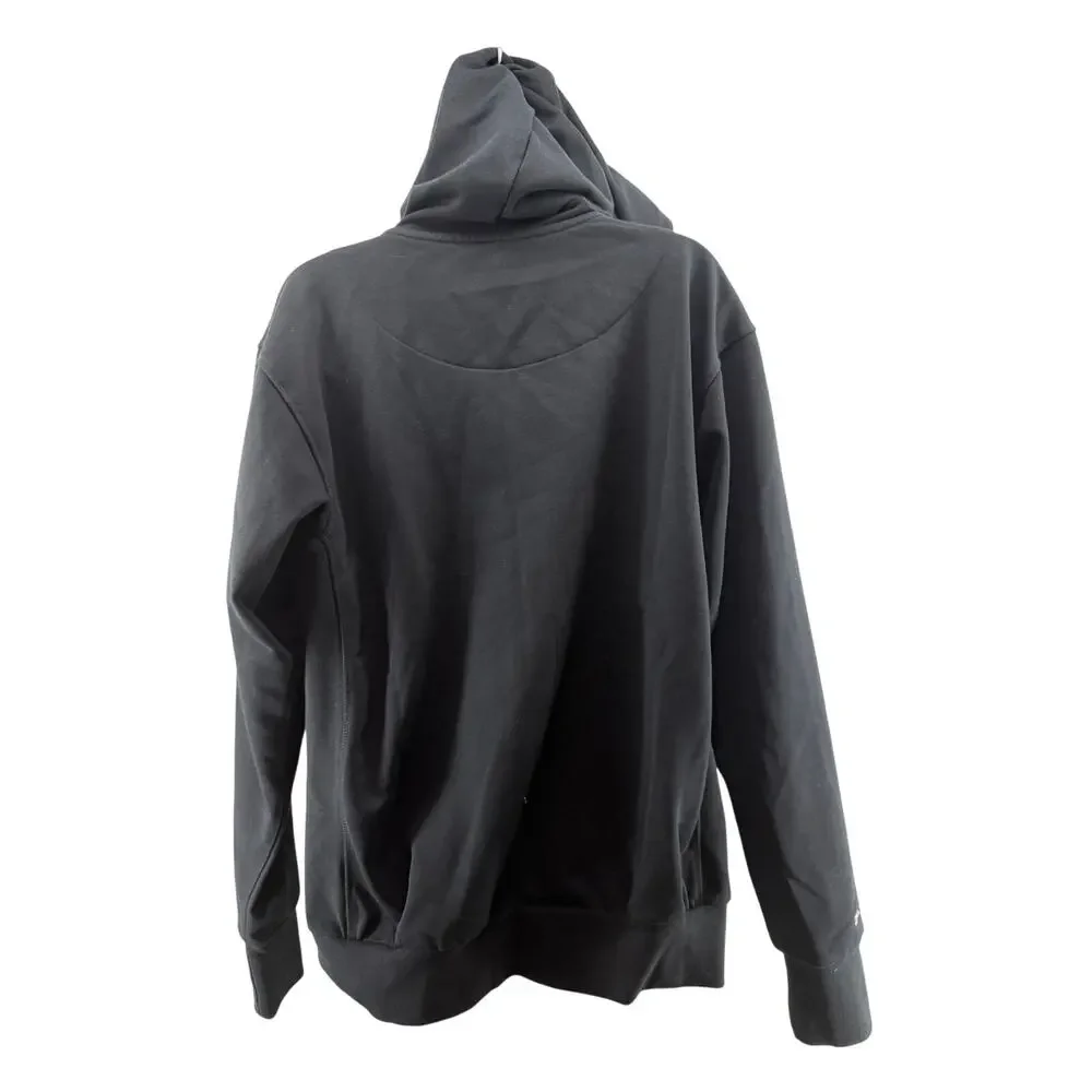 Nike Full Zip Warriors Basketball Hoodie Embordered Mens Small